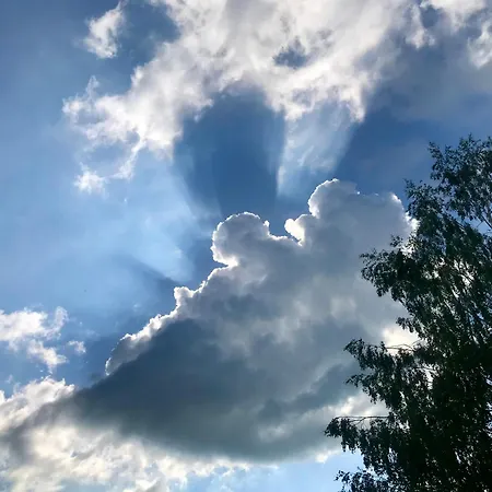 Komfort-caravan Mit Vorzelt